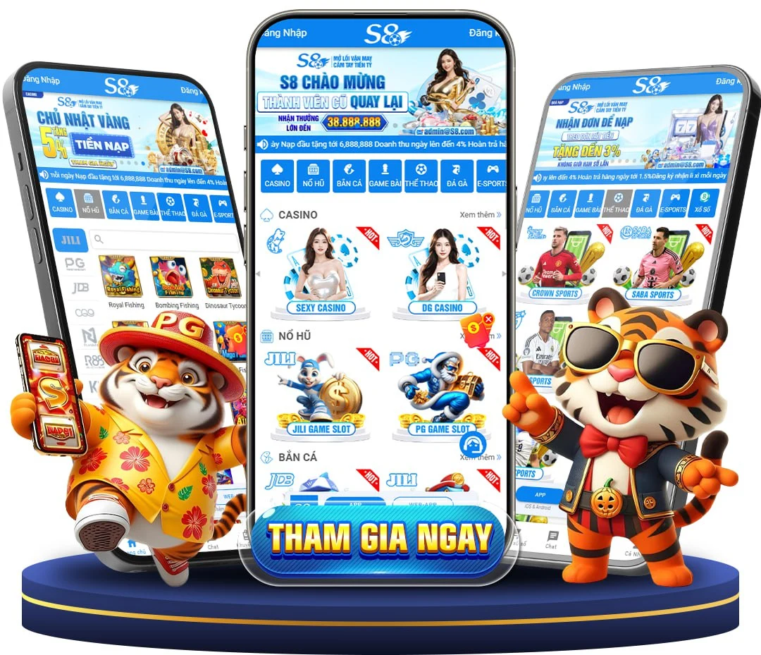 Tải App S8
